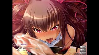 Taimanin Yukikaze animation - Yukikaze END (part6) {ENG}