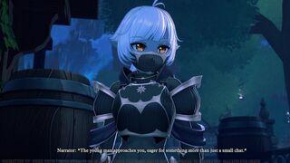 (Anna Anon)The Knight offers an crude act for... just a pocket change?!(with sound)