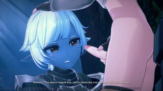 (Anna Anon)The Knight offers an crude act for... just a pocket change?!(with sound)