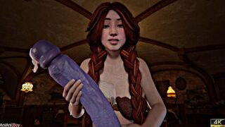 Multiverse - Professor Garlick & Widowmaker [Clothed][AniAniBoy][4K]