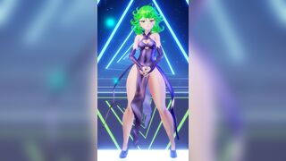 【R-18 MMD/SHORTS】  JENNIE - You & Me - Tatsumaki