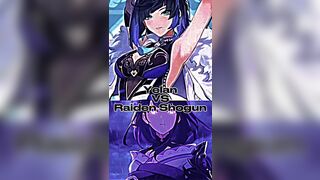 Raiden Shogun VS Yelan | WIS | PMV | HMV