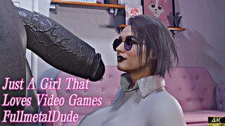 Just A Girl That Loves Video Games [FullmetalDude][NO WM]