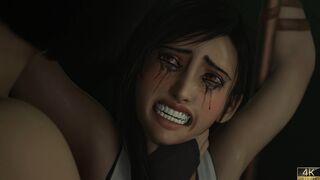 Tifa Tickled & Teased [Elklord][NO WM]