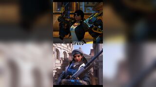 ~Pharah Vs Ana~