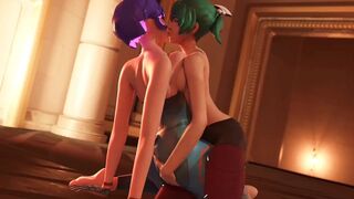 Juno x Kiriko Yuri [CuteGals]