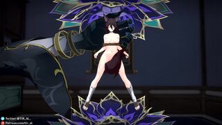 TINGYUN IS BACK!!!! [Tir_Al] Tingyun all angles