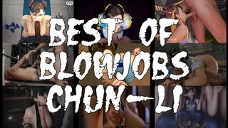 Best of Blowjobs Chun-Li