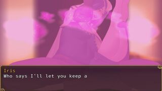 Tower of trample - F8 - Iris - Human cusion