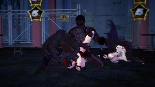 Ji Zi, who was seduced by a black bitch and fell into a vicious state