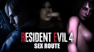 RE4 Sex Route [60FPS](Ada & Ashley HMV)