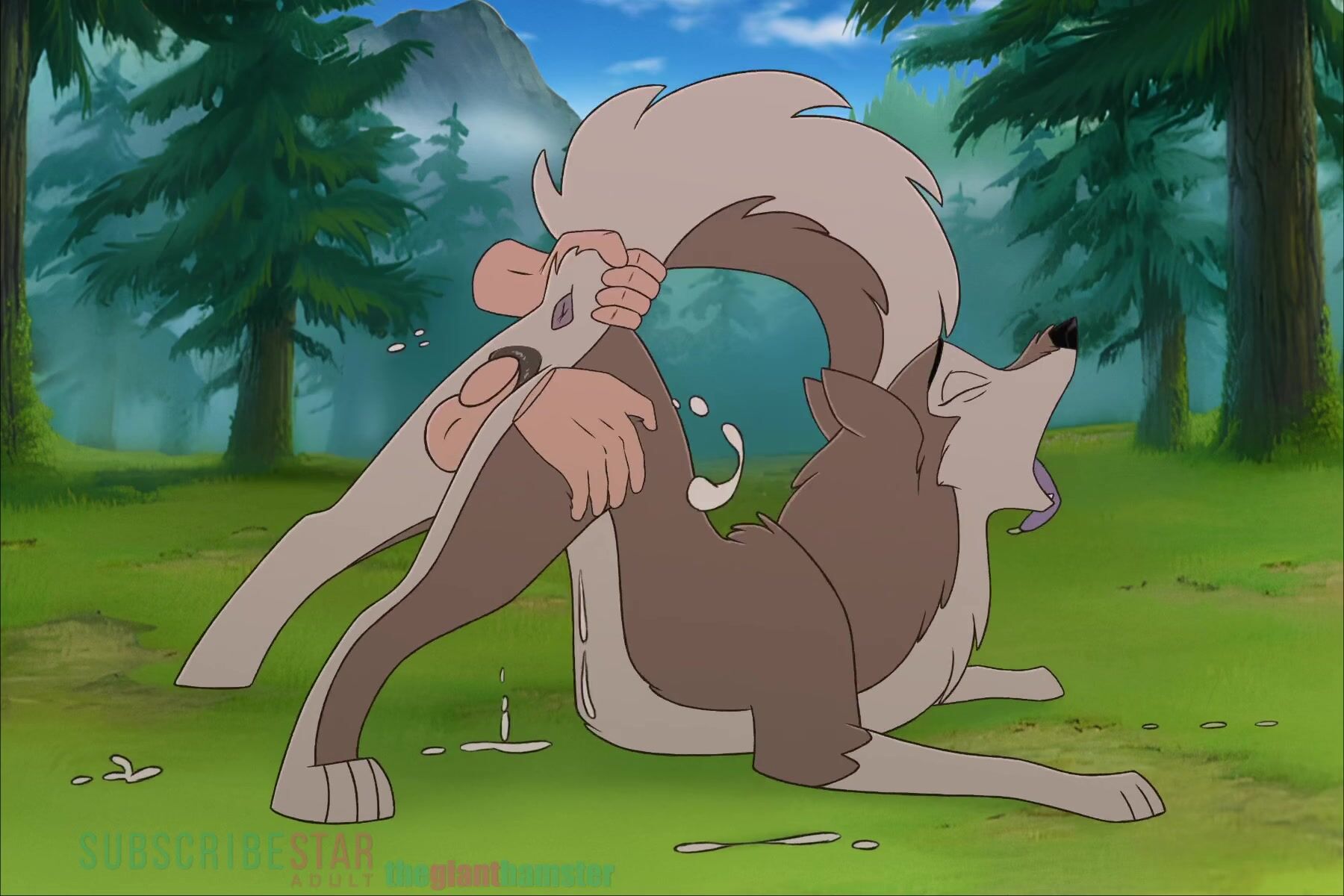 Aleus Deep Penetration by The Giant Hamster