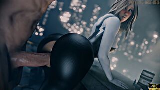 Gwen Stacy - Spider Girl [White][Polished-Jade-Bell][4K]