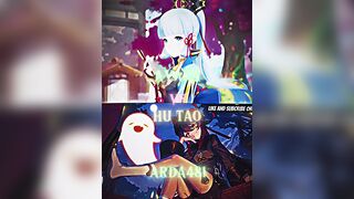 Hu Tao VS Ayaka | WIS | PMV | HMV