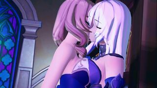 Black Swan x Lisa Hot Kiss