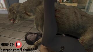 Autumn raped in street