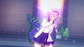 [insect】Minato Aqua-Cat Loving