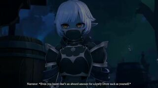 Drow BG3 [Sound effect/No VA][Anna Anon]