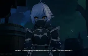Drow BG3 [Sound effect/No VA][Anna Anon]
