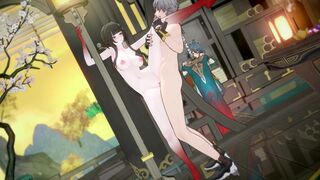 [03]【ling sha】0801 completely naked Sound Ver