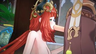 [02]【Nilou】0825 half undressing Sound Ver