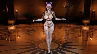 tifa Egyptian queen style dance