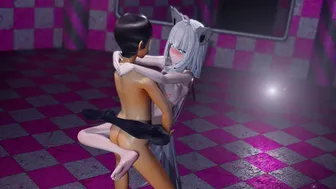 I was locked in a room that I couldn't get out of unless I had sex! (NAKED) [DoubleP]