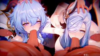 [HMV] Sex Ganyu&Shenhe