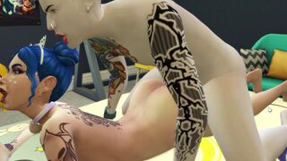 Sleepover With My Bitch