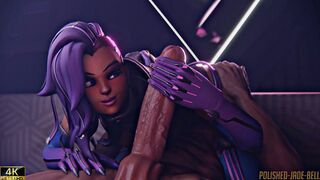 Sombras Skills [White][Polished-Jade-Bell][4K]