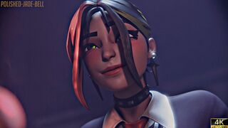 Helsie Is Hungry  [White][Polished-Jade-Bell][4K]