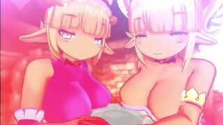 Double Paizuri - Deskoidara