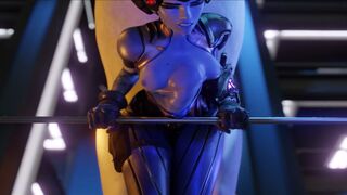 Widowmaker railed by Horse [TheBartender]