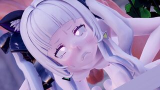 HMV Series Part ① Murasaki Shion (Naked) [ブラン]