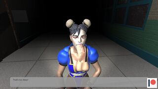 Chun Li Facial