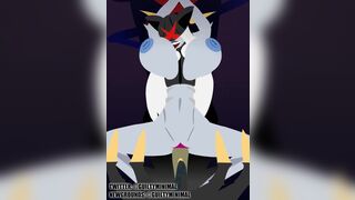 Lady devimon is kinda stacked