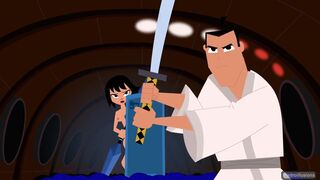 Ashi's Run-In With The Leeches [Pedroillusions]