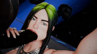 Billie Eilish Sucking BBC [JBPtos]