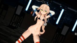Shimakaze - Got That Boom [MMD R18] GenesisMMD