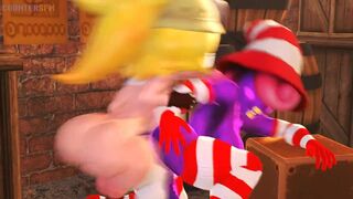 Goombella using vivian's thousand year backdoor