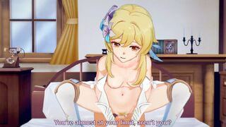 Genshin Impact Lumine 3D hentai