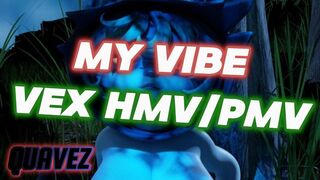 "MY VIBE" VEX from League Of Legends HMV/PMV | Quavez