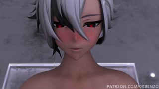 [WIP003] Neuvillette x Arlecchino Genshin