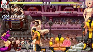 mortal kombat gangbang warriors