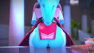 Kiriko - Fox Spirit What is she thinking?