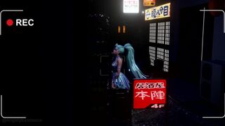 Seraphine CAUGHT BJ (Voyeur POV)