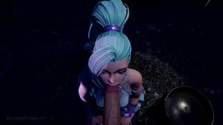 Seraphine POV Alley BJ [No Sound]