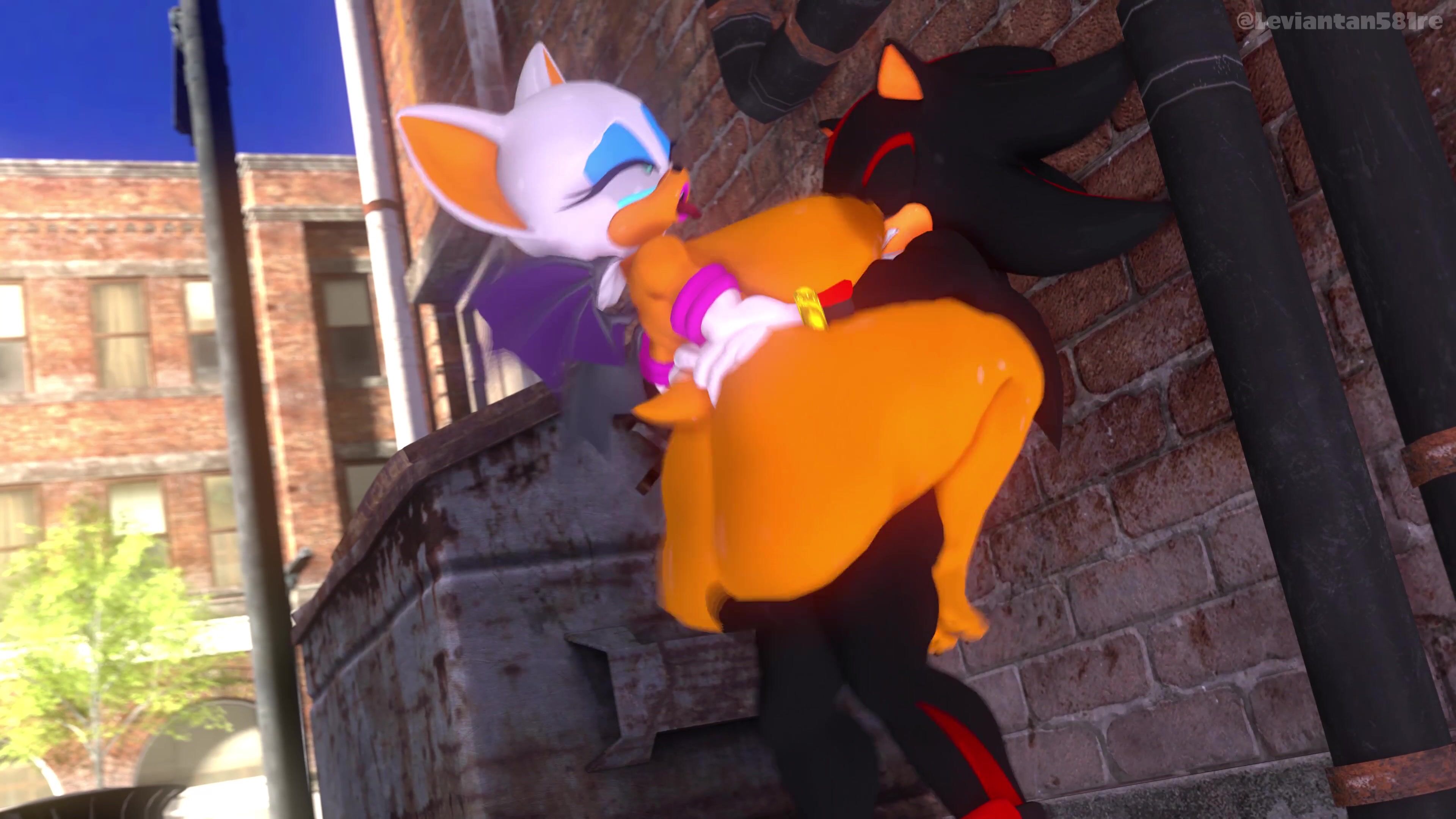 Shadow Fucking Rouge In The Alley