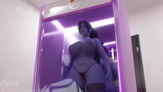 Ordered a Widowmaker Doll