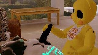 shortstack chica and Midna